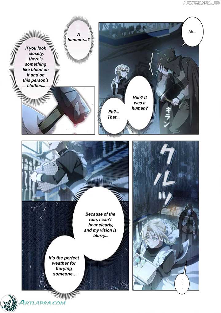 From a Background Character to the Guardian of the Marquess' Heir Chapter 15 - Page 22