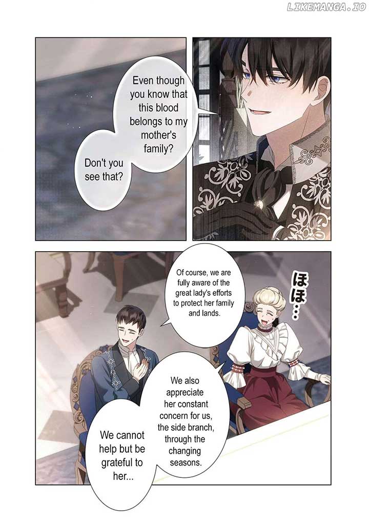From a Background Character to the Guardian of the Marquess' Heir Chapter 15 - Page 3