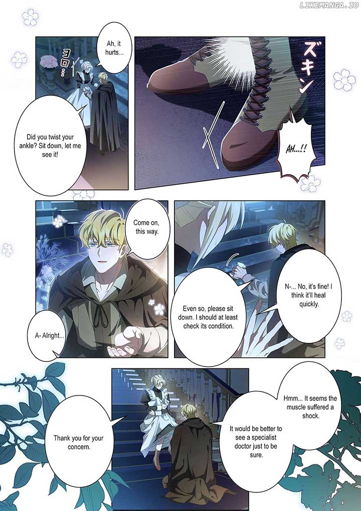 From a Background Character to the Guardian of the Marquess' Heir Chapter 15 - Page 30