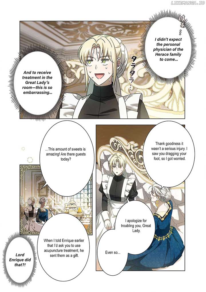From a Background Character to the Guardian of the Marquess' Heir Chapter 15 - Page 39
