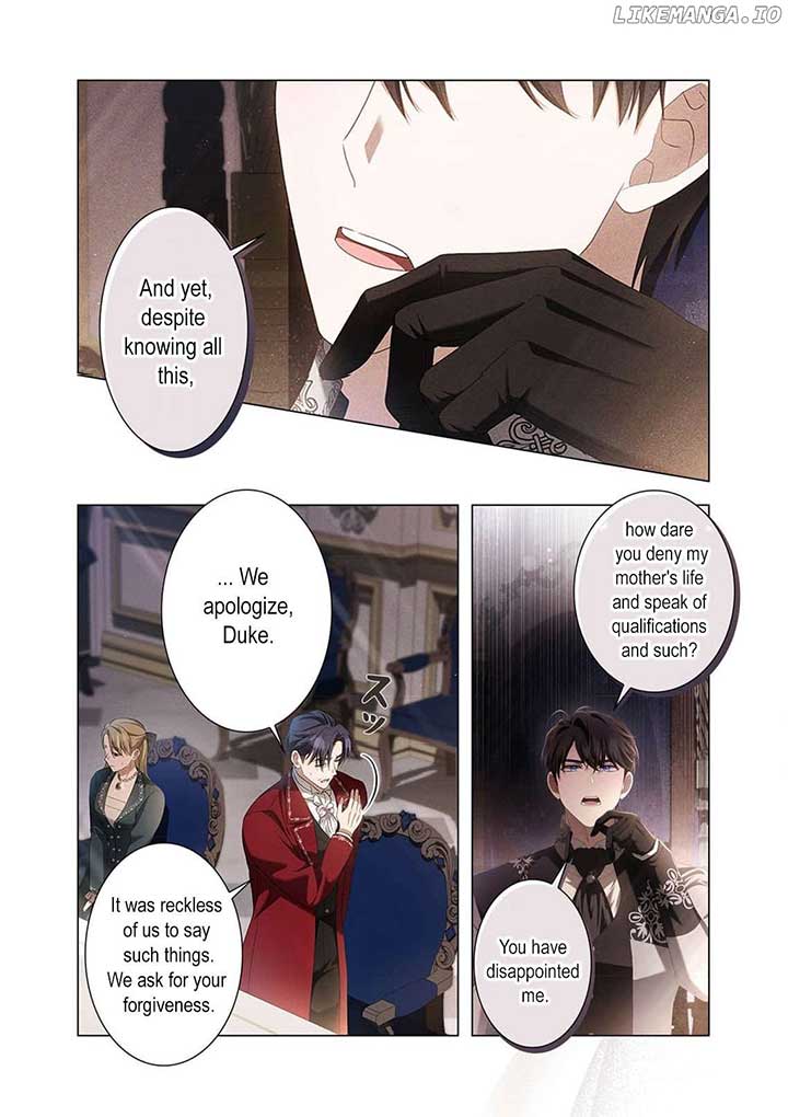 From a Background Character to the Guardian of the Marquess' Heir Chapter 15 - Page 4