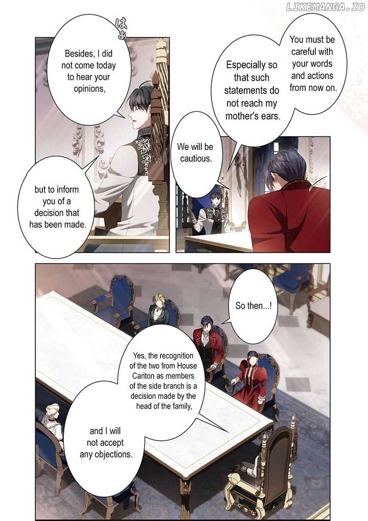 From a Background Character to the Guardian of the Marquess' Heir Chapter 15 - Page 5