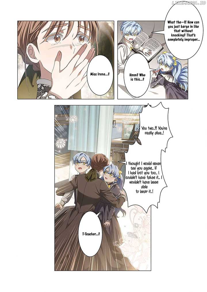 From a Background Character to the Guardian of the Marquess' Heir Chapter 16 - Page 16