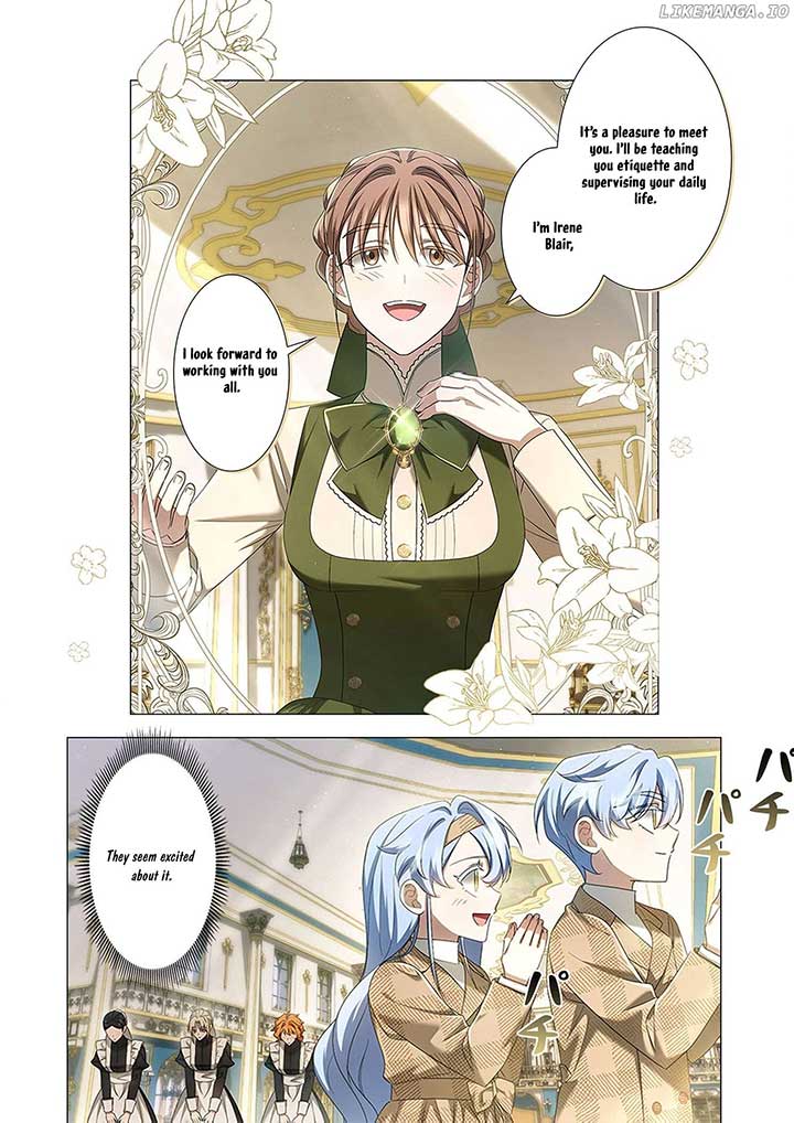 From a Background Character to the Guardian of the Marquess' Heir Chapter 16 - Page 26