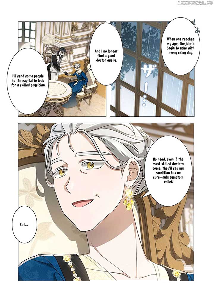 From a Background Character to the Guardian of the Marquess' Heir Chapter 16 - Page 8