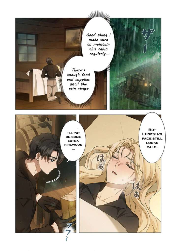 From a Background Character to the Guardian of the Marquess' Heir Chapter 18 - Page 13