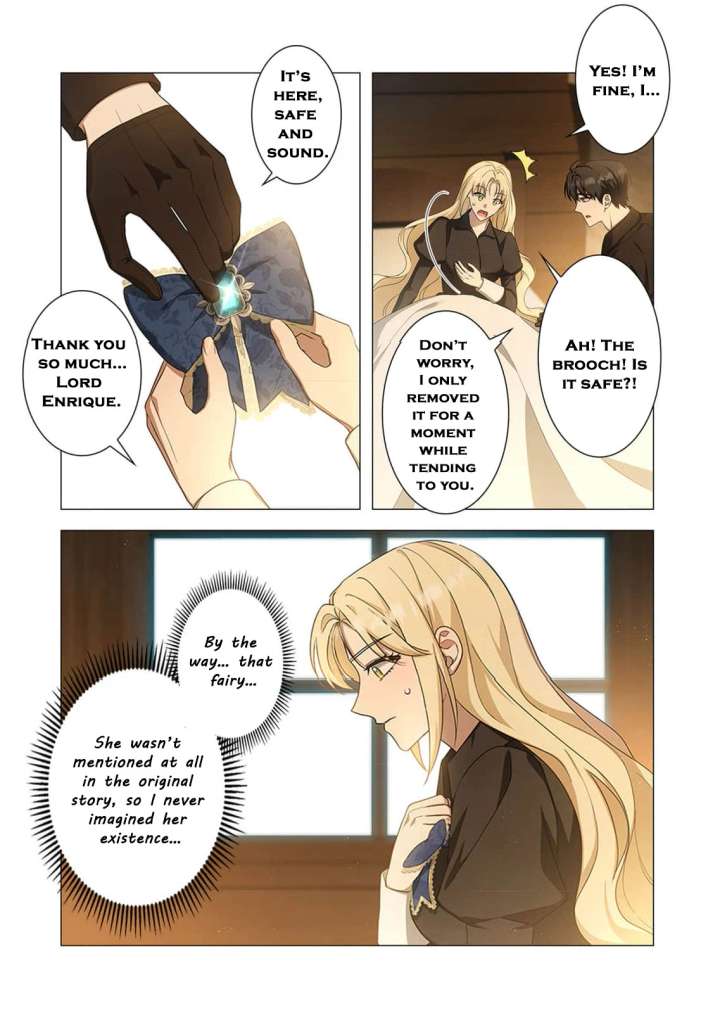 From a Background Character to the Guardian of the Marquess' Heir Chapter 18 - Page 28