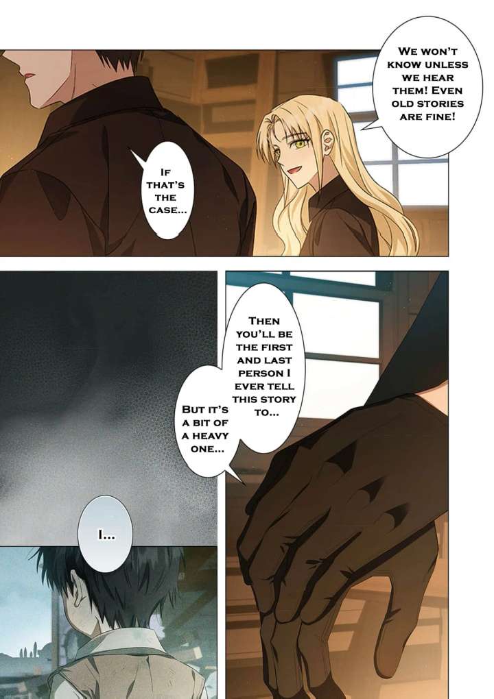 From a Background Character to the Guardian of the Marquess' Heir Chapter 18 - Page 36