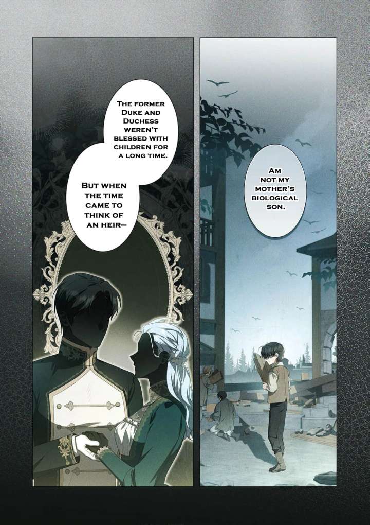 From a Background Character to the Guardian of the Marquess' Heir Chapter 18 - Page 37