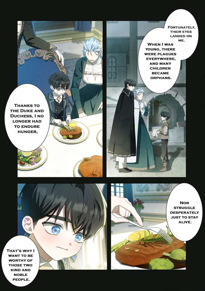 From a Background Character to the Guardian of the Marquess' Heir Chapter 18 - Page 38