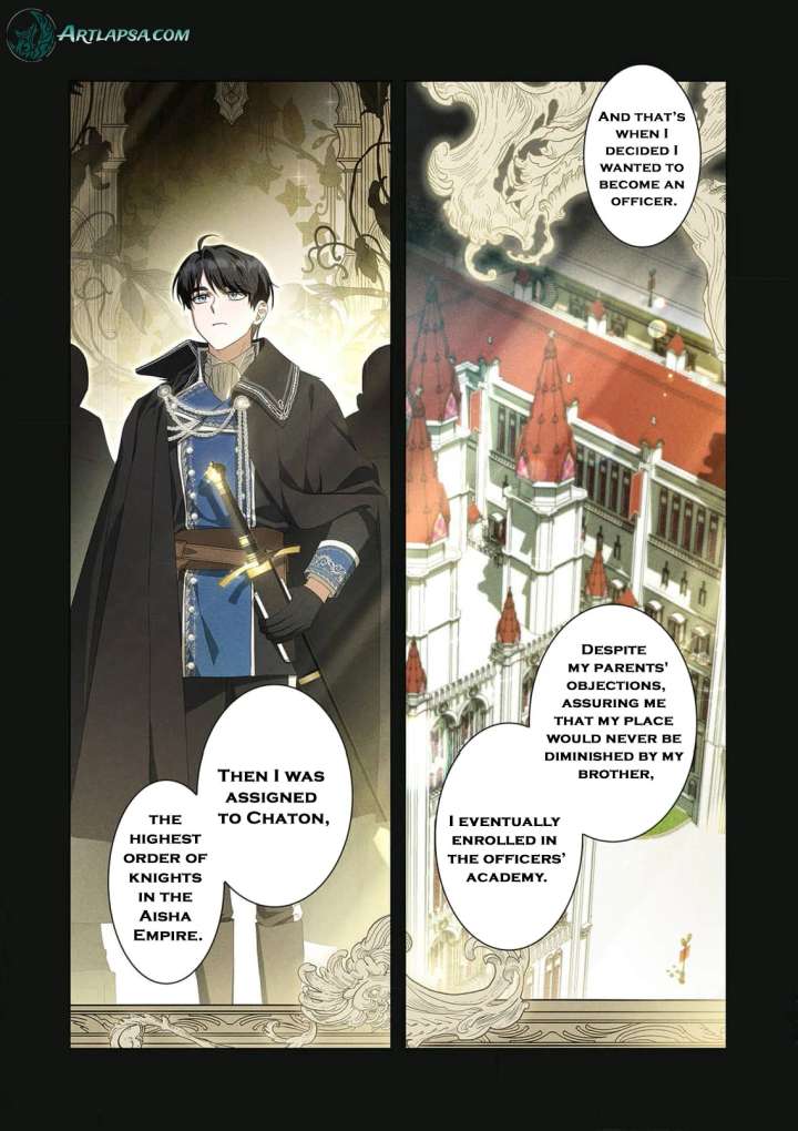 From a Background Character to the Guardian of the Marquess' Heir Chapter 18 - Page 41