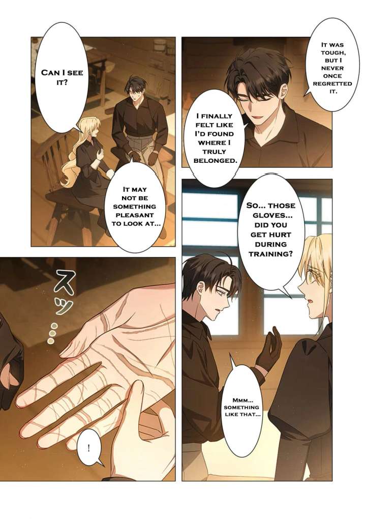 From a Background Character to the Guardian of the Marquess' Heir Chapter 18 - Page 42