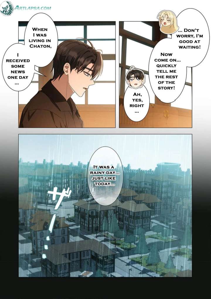 From a Background Character to the Guardian of the Marquess' Heir Chapter 18 - Page 47