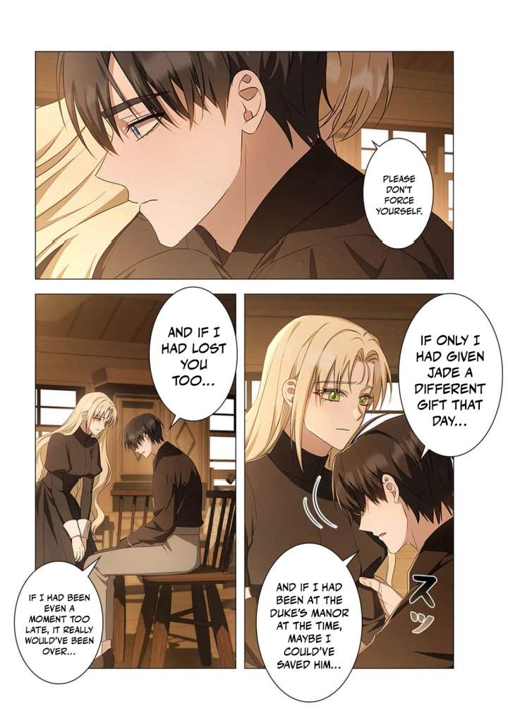 From a Background Character to the Guardian of the Marquess' Heir Chapter 19 - Page 10