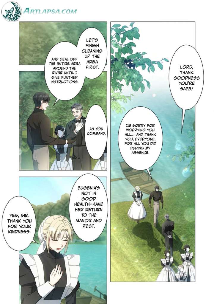 From a Background Character to the Guardian of the Marquess' Heir Chapter 19 - Page 13