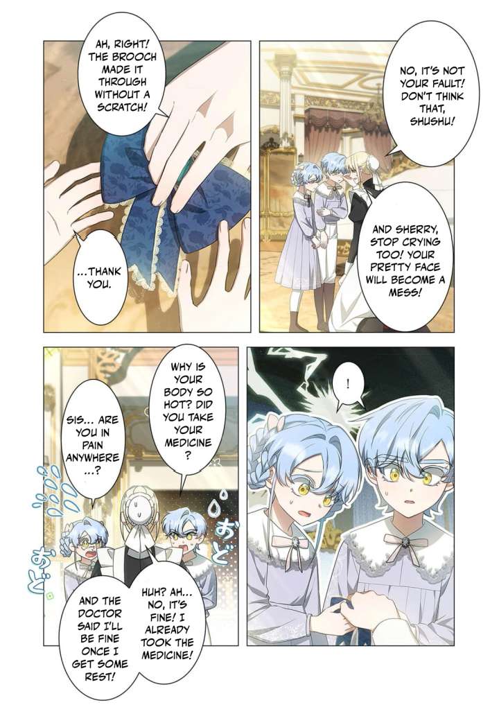 From a Background Character to the Guardian of the Marquess' Heir Chapter 19 - Page 20