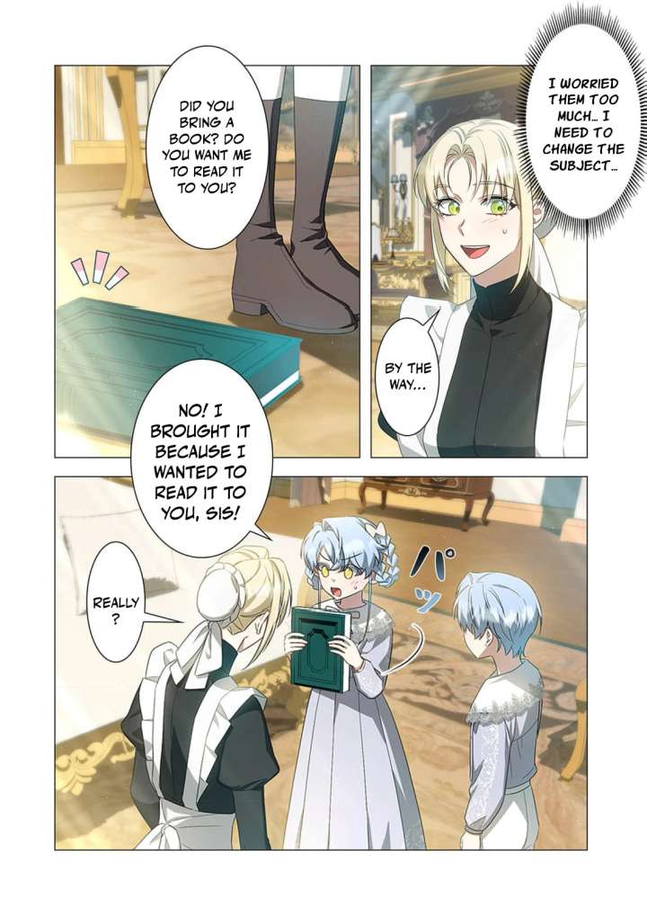 From a Background Character to the Guardian of the Marquess' Heir Chapter 19 - Page 21