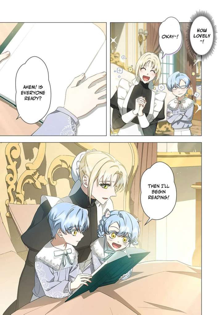 From a Background Character to the Guardian of the Marquess' Heir Chapter 19 - Page 23