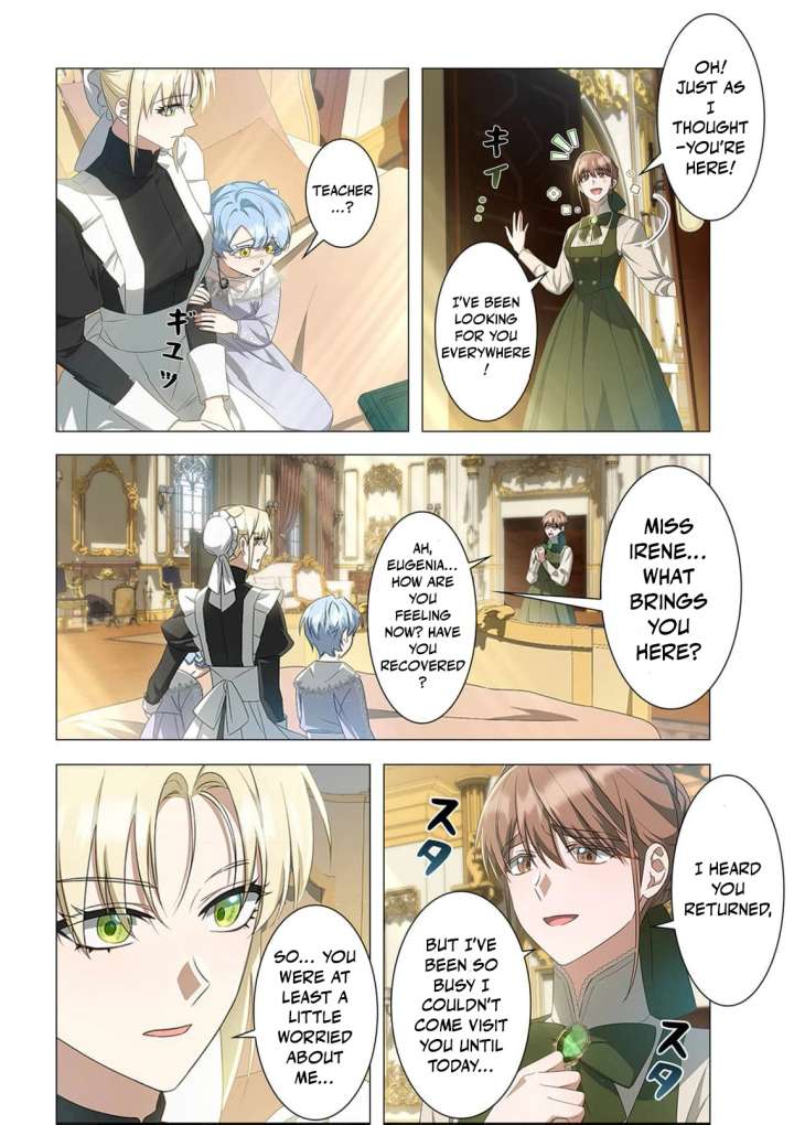 From a Background Character to the Guardian of the Marquess' Heir Chapter 19 - Page 32