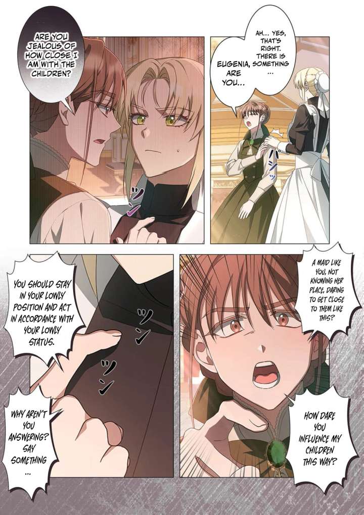 From a Background Character to the Guardian of the Marquess' Heir Chapter 19 - Page 36