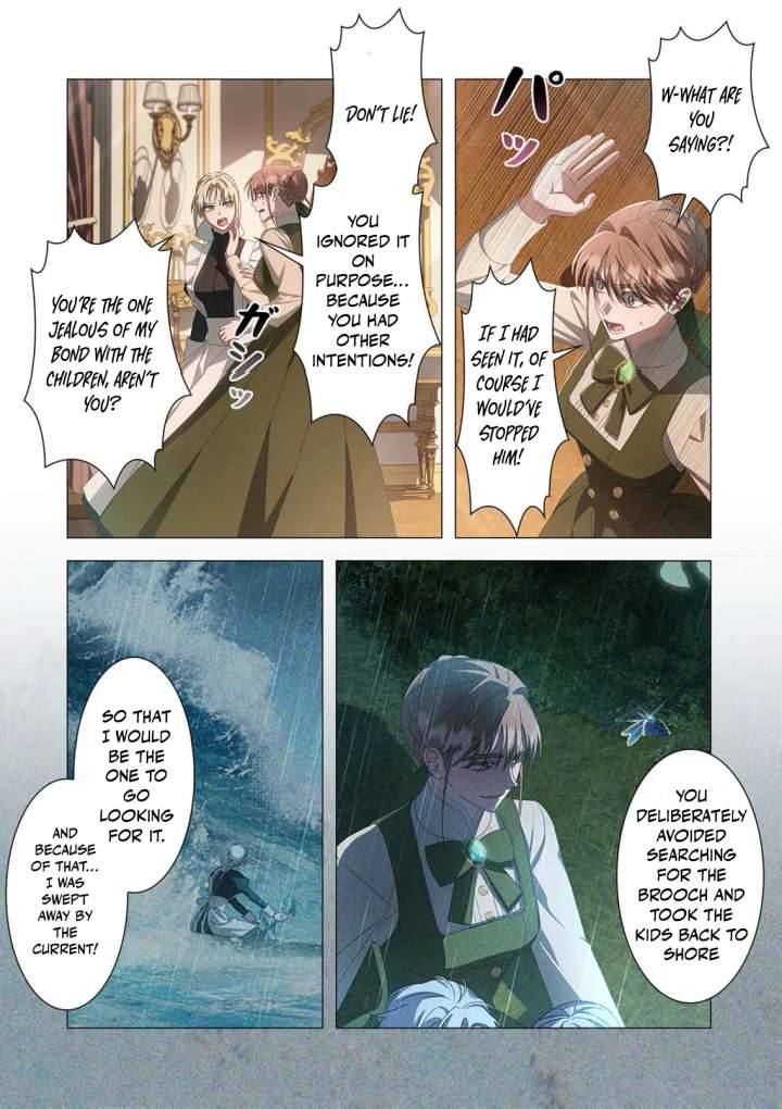 From a Background Character to the Guardian of the Marquess' Heir Chapter 19 - Page 38