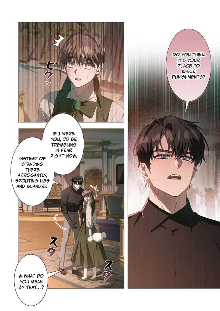 From a Background Character to the Guardian of the Marquess' Heir Chapter 19 - Page 43