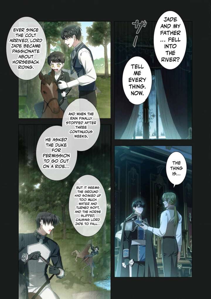 From a Background Character to the Guardian of the Marquess' Heir Chapter 19 - Page 5