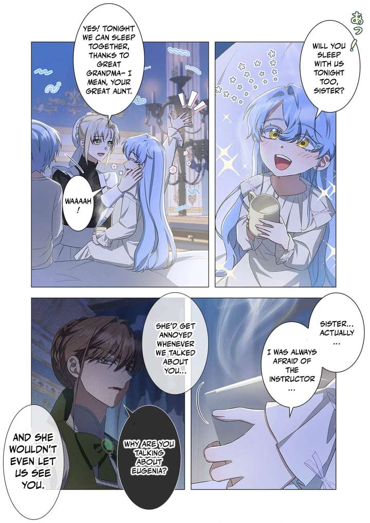 From a Background Character to the Guardian of the Marquess' Heir Chapter 20 - Page 26