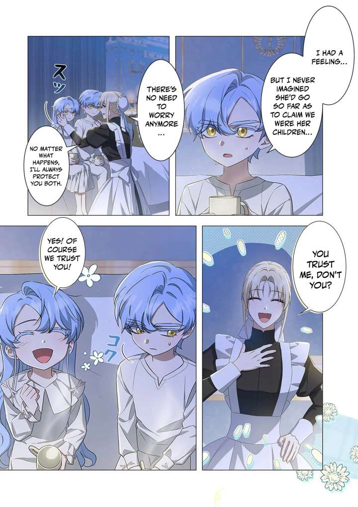 From a Background Character to the Guardian of the Marquess' Heir Chapter 20 - Page 27