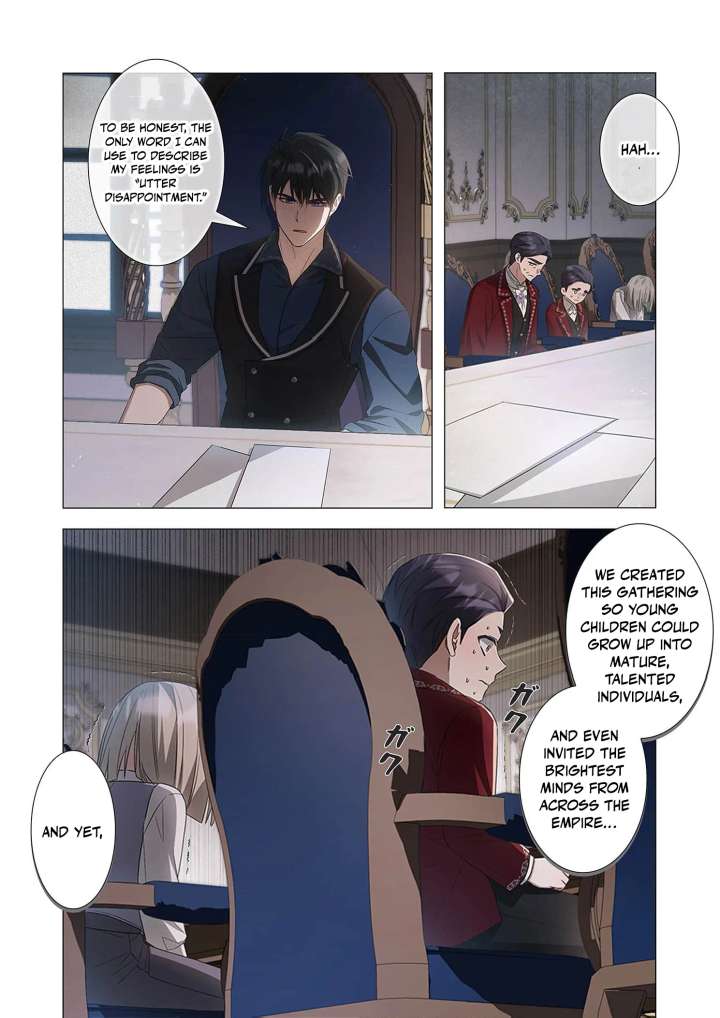 From a Background Character to the Guardian of the Marquess' Heir Chapter 20 - Page 29