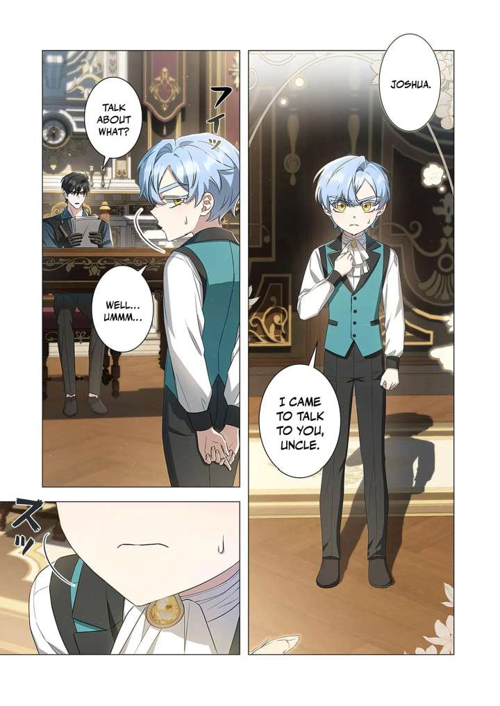 From a Background Character to the Guardian of the Marquess' Heir Chapter 20 - Page 36