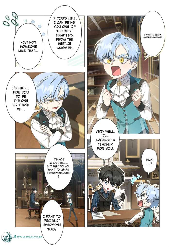 From a Background Character to the Guardian of the Marquess' Heir Chapter 20 - Page 37