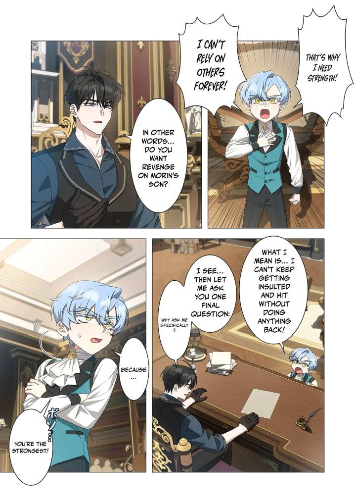 From a Background Character to the Guardian of the Marquess' Heir Chapter 20 - Page 39