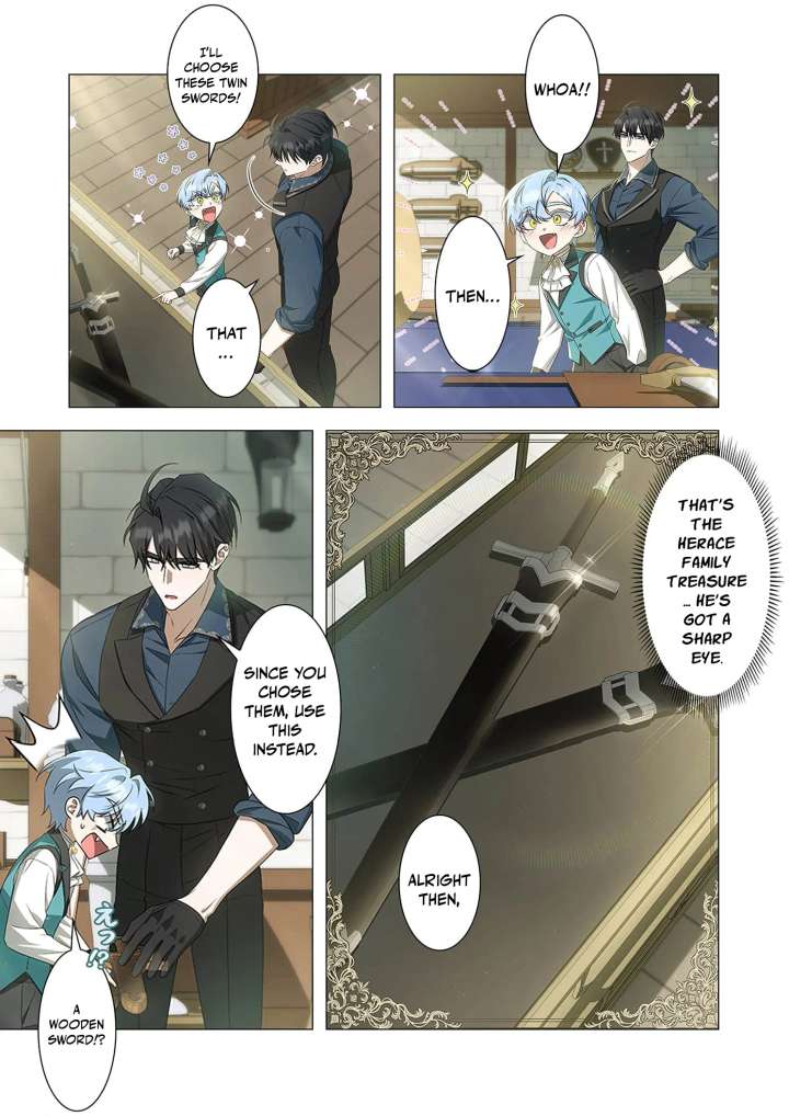 From a Background Character to the Guardian of the Marquess' Heir Chapter 20 - Page 41