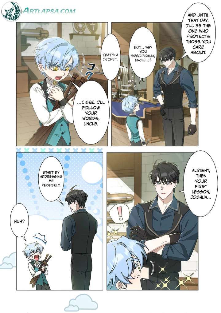 From a Background Character to the Guardian of the Marquess' Heir Chapter 20 - Page 43