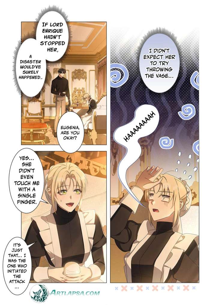 From a Background Character to the Guardian of the Marquess' Heir Chapter 20 - Page 5