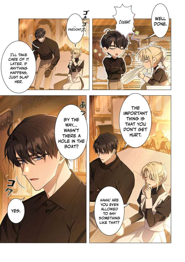 From a Background Character to the Guardian of the Marquess' Heir Chapter 20 - Page 6