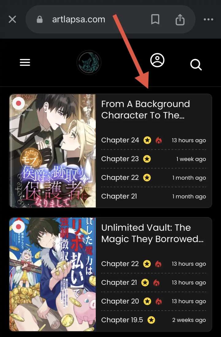 From a Background Character to the Guardian of the Marquess' Heir Chapter 21 - Page 1