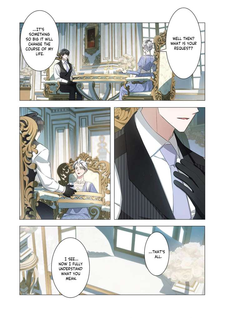 From a Background Character to the Guardian of the Marquess' Heir Chapter 21 - Page 13