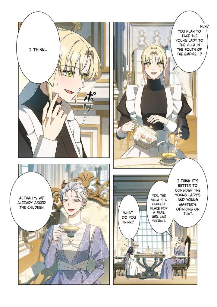 From a Background Character to the Guardian of the Marquess' Heir Chapter 21 - Page 16