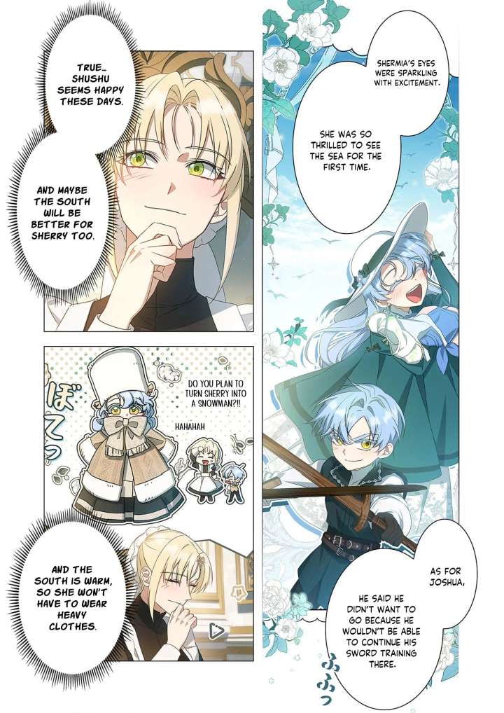 From a Background Character to the Guardian of the Marquess' Heir Chapter 21 - Page 17