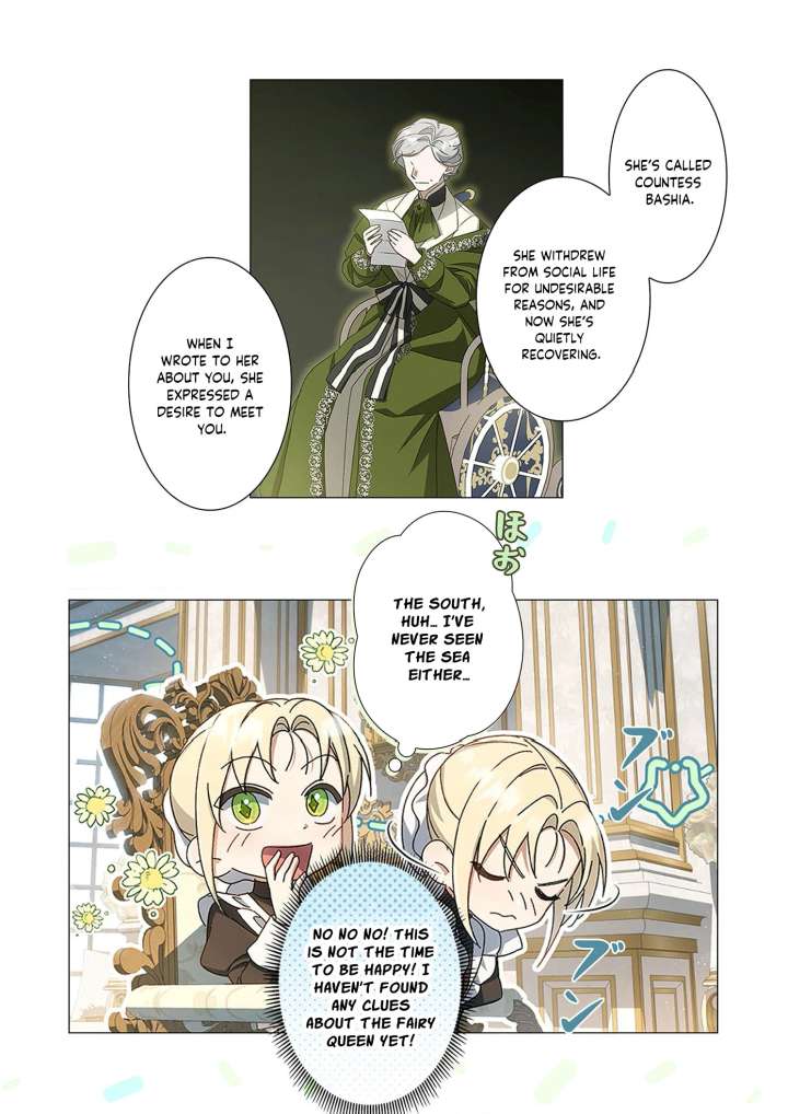 From a Background Character to the Guardian of the Marquess' Heir Chapter 21 - Page 19