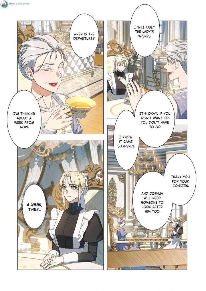 From a Background Character to the Guardian of the Marquess' Heir Chapter 21 - Page 20