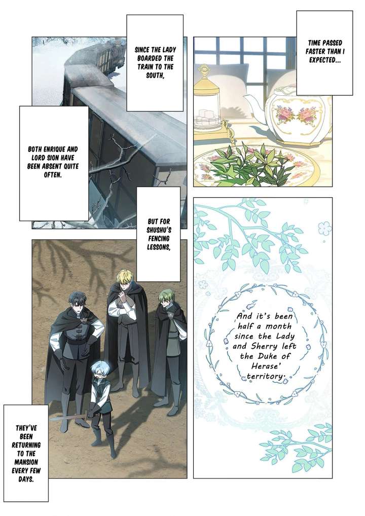 From a Background Character to the Guardian of the Marquess' Heir Chapter 21 - Page 21