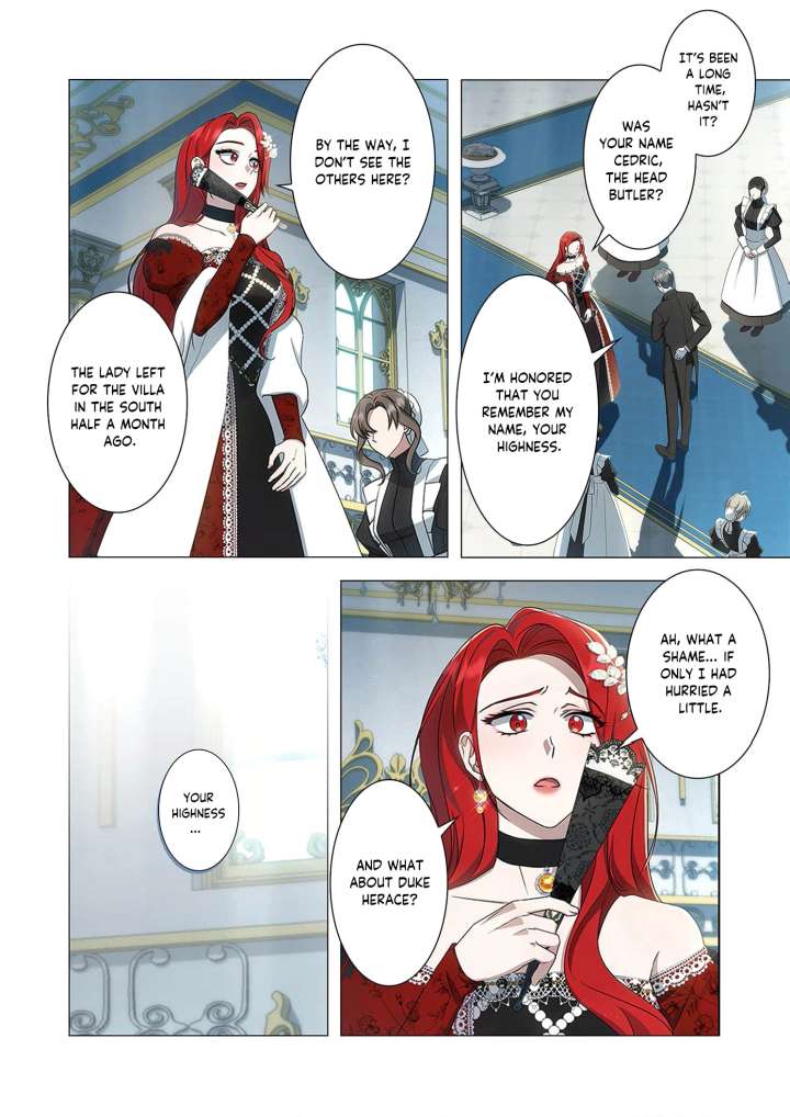 From a Background Character to the Guardian of the Marquess' Heir Chapter 21 - Page 27