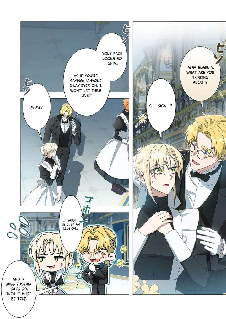 From a Background Character to the Guardian of the Marquess' Heir Chapter 21 - Page 31