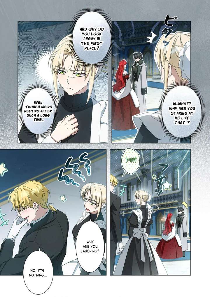 From a Background Character to the Guardian of the Marquess' Heir Chapter 21 - Page 32