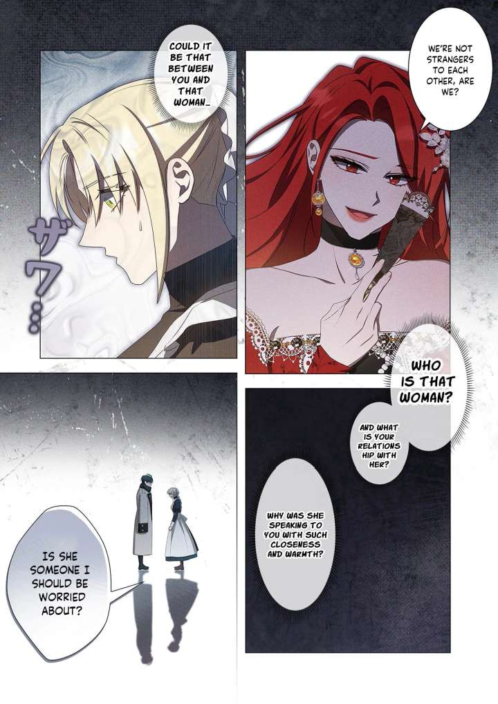 From a Background Character to the Guardian of the Marquess' Heir Chapter 21 - Page 38