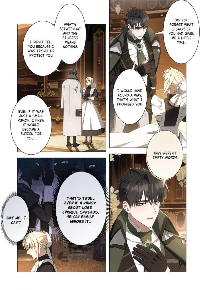 From a Background Character to the Guardian of the Marquess' Heir Chapter 21 - Page 40