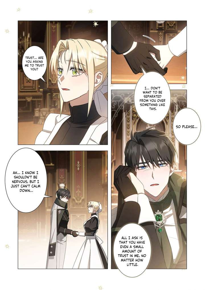 From a Background Character to the Guardian of the Marquess' Heir Chapter 21 - Page 41